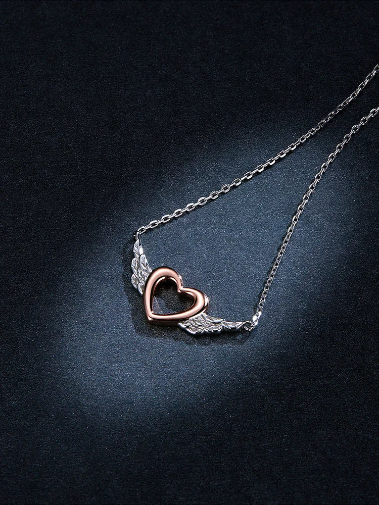 Colgante “Donde el Amor Habita” En Plata Ley 925