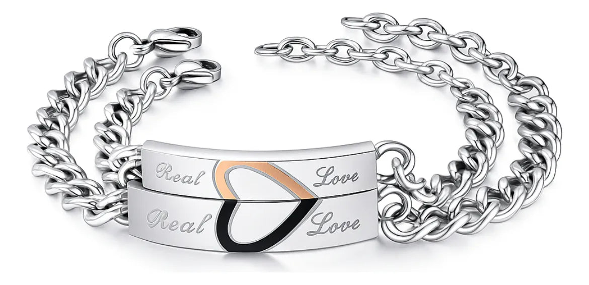Pulseras Real Love – El Amor que Nos Une
