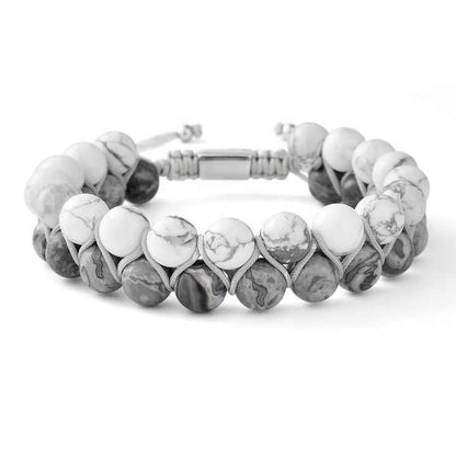 Pulsera Doble Howlita