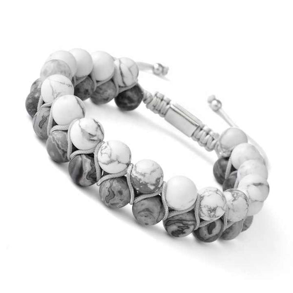 Pulsera Doble Howlita