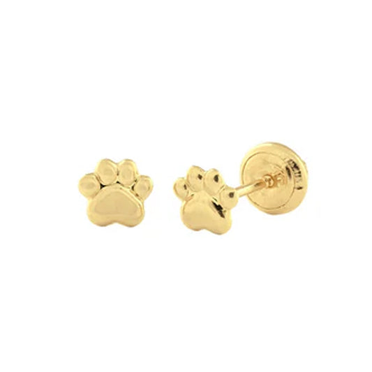 Topos Huellas Perrito 18k