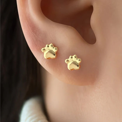 Topos Huellas Perrito 18k