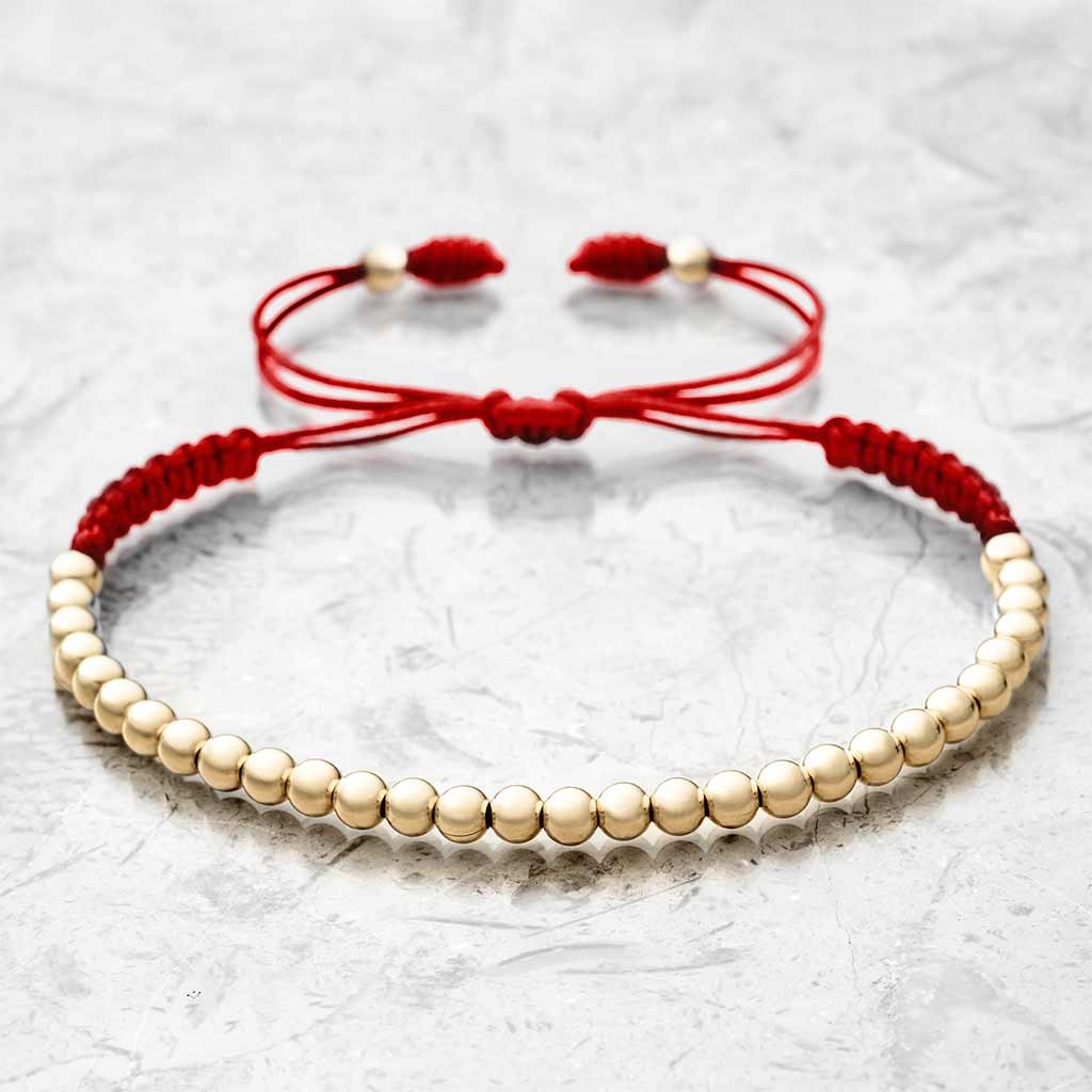 Pulsera Continua en Oro 18k