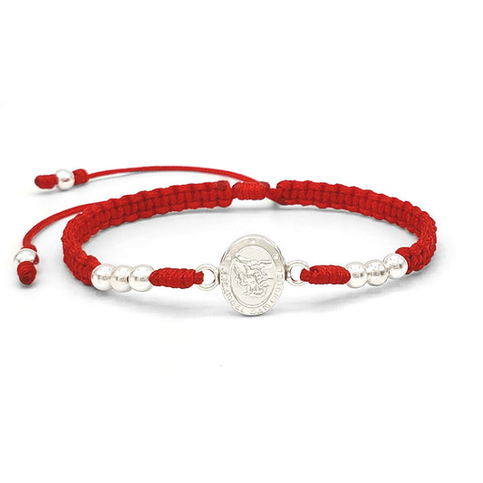 Pulsera San Miguel en Plata Esterlina