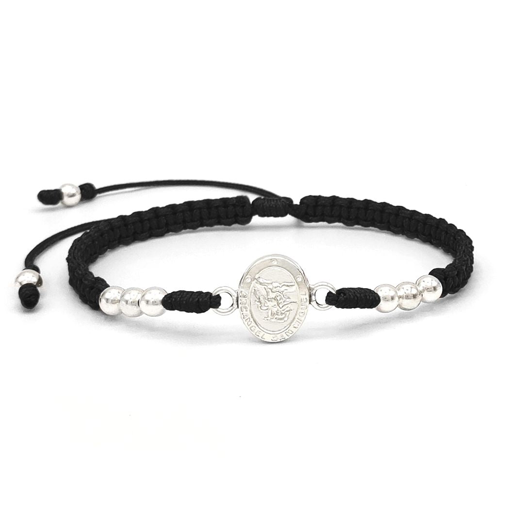 Pulsera San Miguel en Plata Esterlina