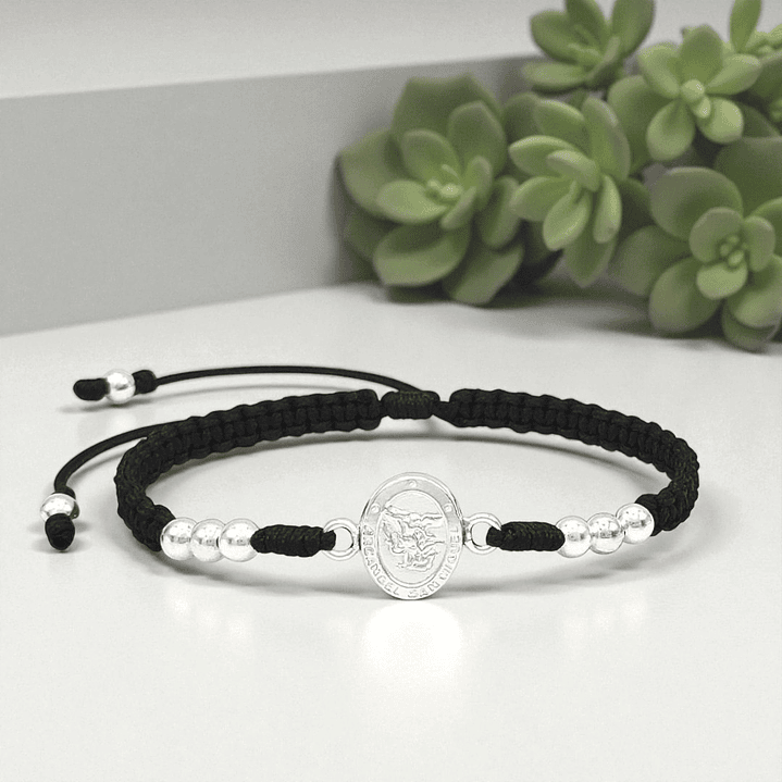 Pulsera San Miguel en Plata Esterlina