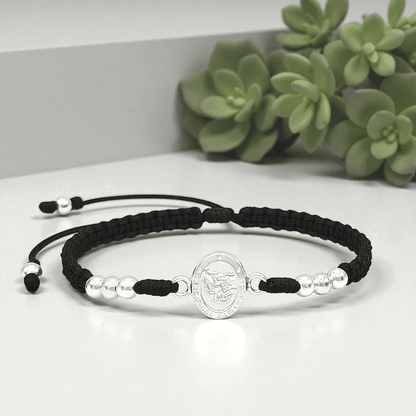 Pulsera San Miguel en Plata Esterlina