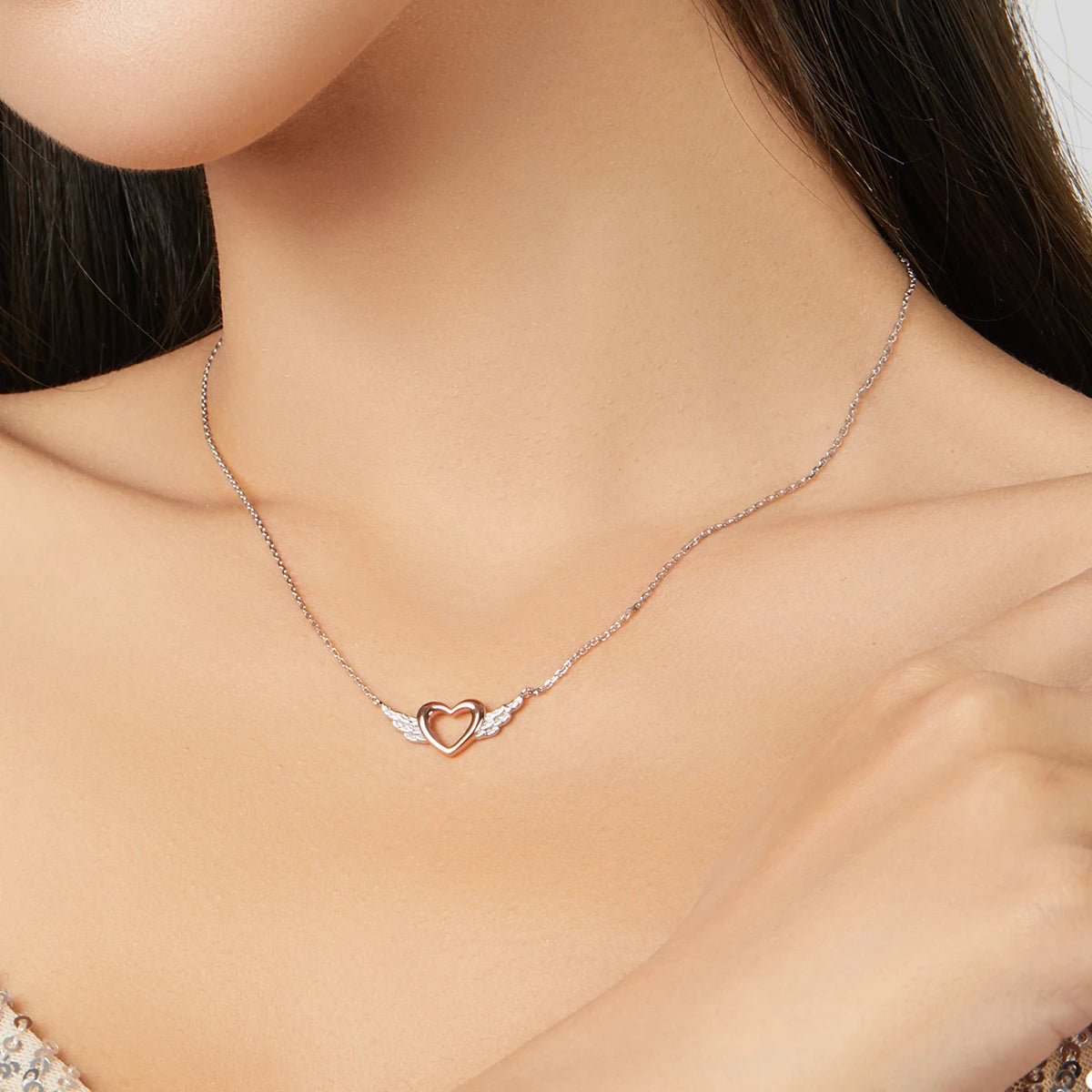 Colgante “Donde el Amor Habita” En Plata Ley 925