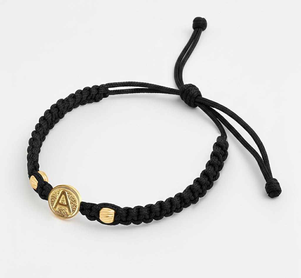 Pulsera Personalizada Mini + Balines Diamantados Oro 18k