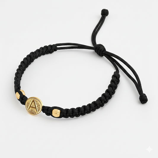 Pulsera Personalizada Mini + Balines Diamantados Oro 18k