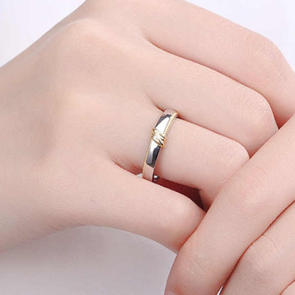 El Nudo Que Nos Une – Anillos Para Parejas en Plata Certificada