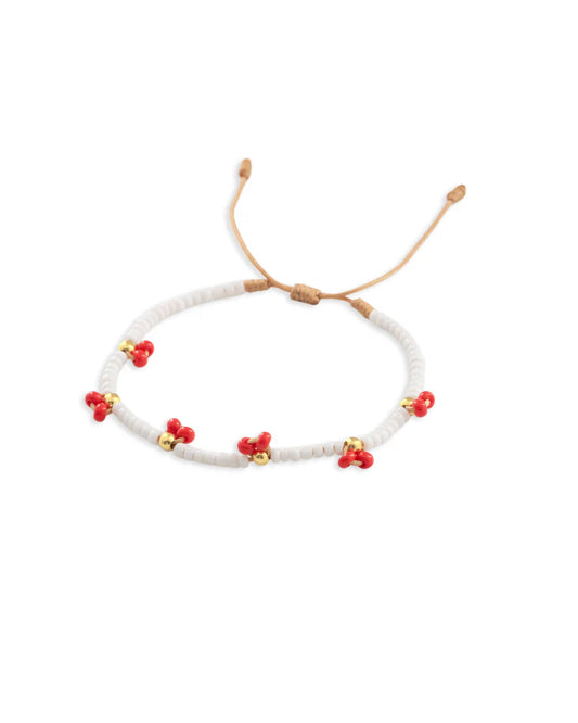 Pulsera Cherry Oro 18k