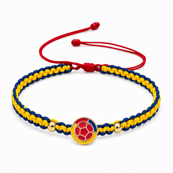 Pulsera Exclusiva Tres hilos Selección Colombia