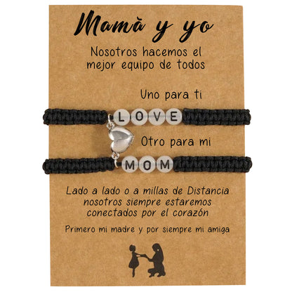 Pulsera con Letras Personalizada