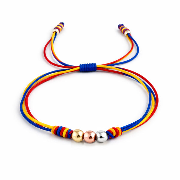 Pulsera de los TRES OROS Colombia