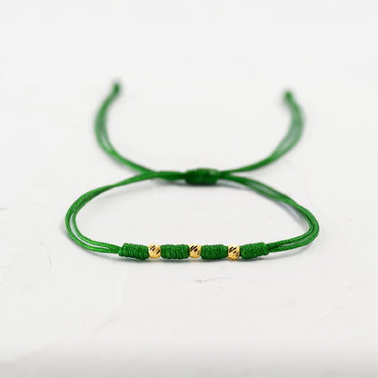 Pulsera Prosperidad Oro 18k