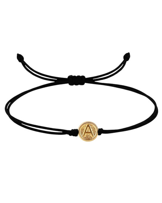 Pulsera Letra Personalizada Mini en Nudos