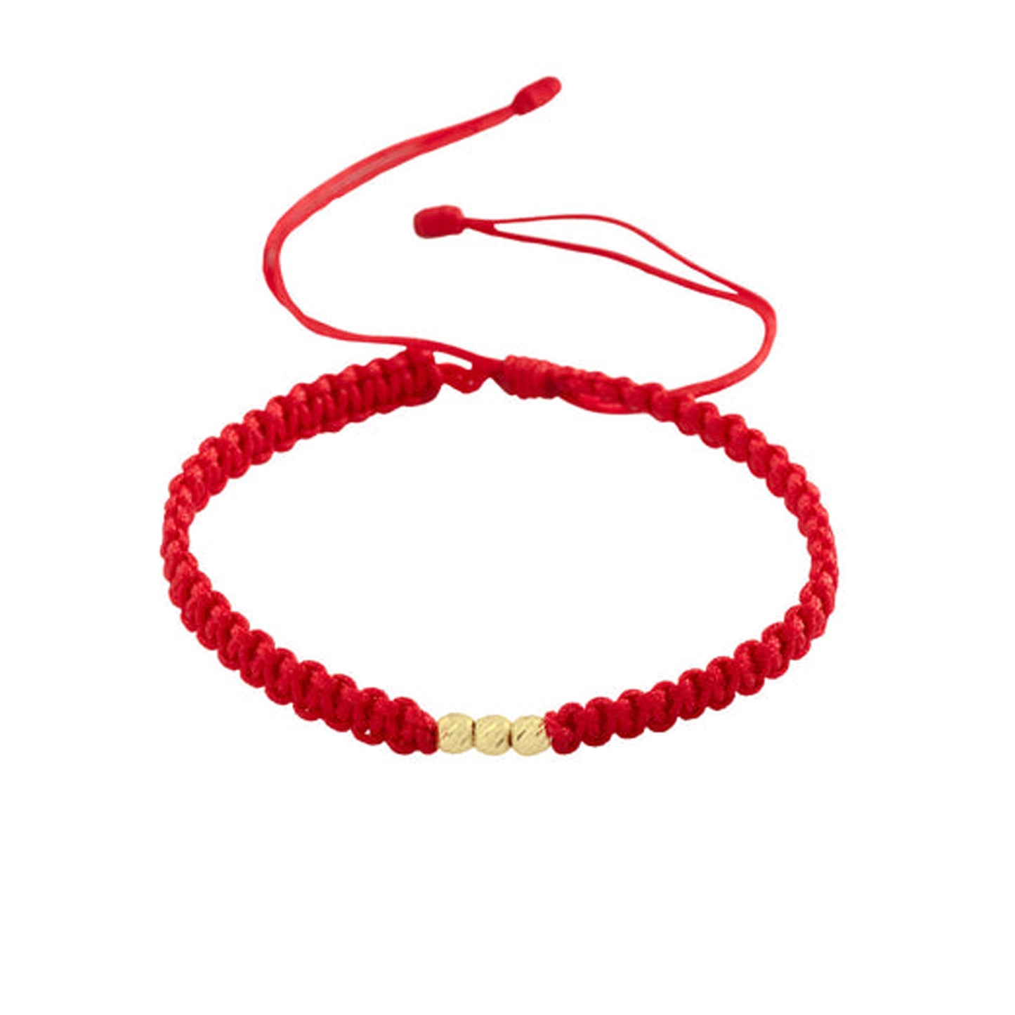 Pulsera Tres Balines Diamantados 18k