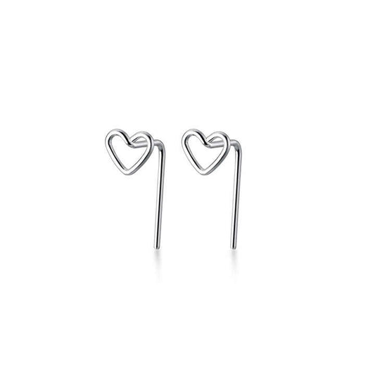 Aretas en Plata 925 - Latido Eterno