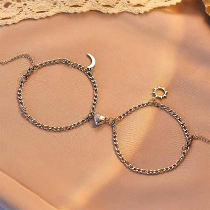 Pulseras Sol y Luna – Amor que se complementa