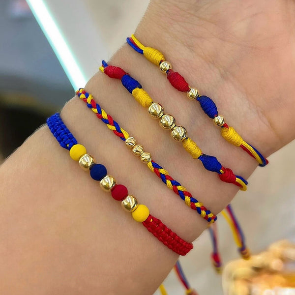 Pulseras Exclusivas de Colombia 18k