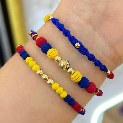 Pulseras Exclusivas de Colombia 18k