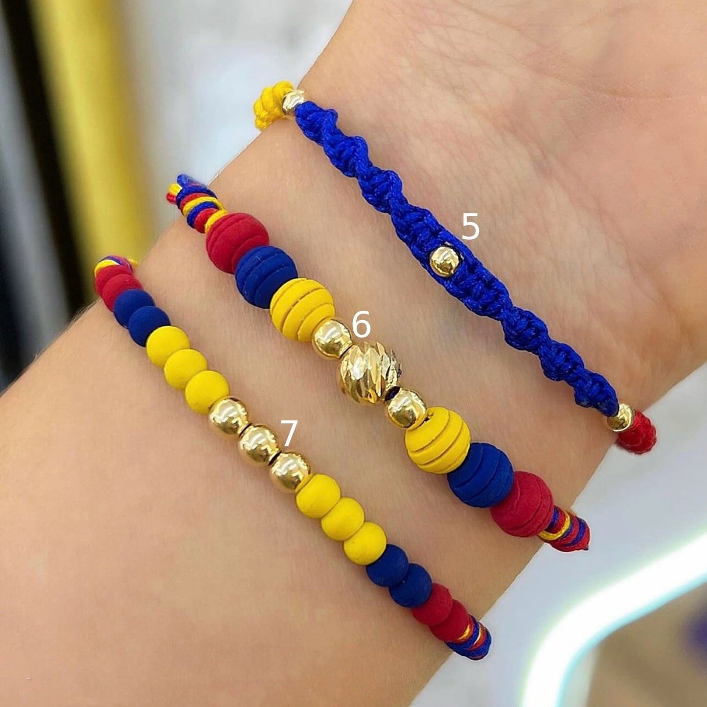 Pulseras Exclusivas de Colombia 18k