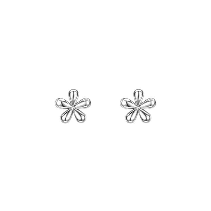 Aretas Flor Eterna plata ley 925