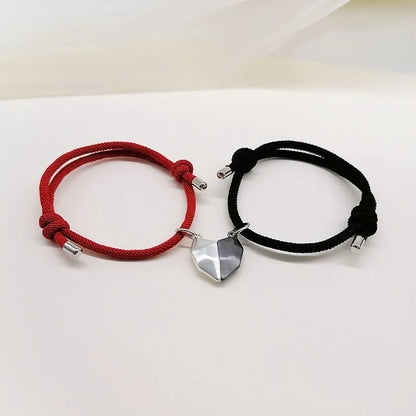 Pulseras para Parejas de Amor Magnéticas Regalo Set X 2