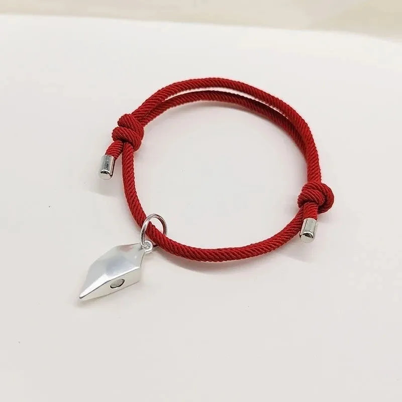 Pulseras para Parejas de Amor Magnéticas Regalo Set X 2