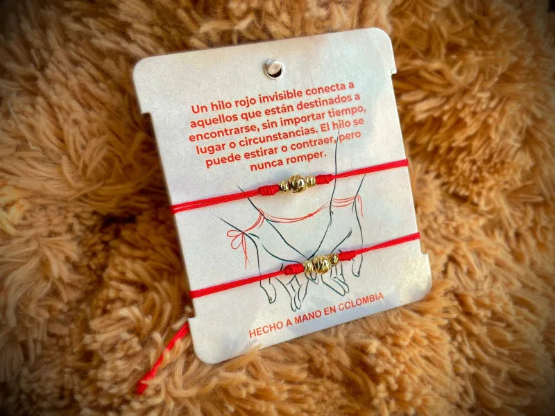 Como Hacer Pulseras De Hilo Rojo Para Parejas