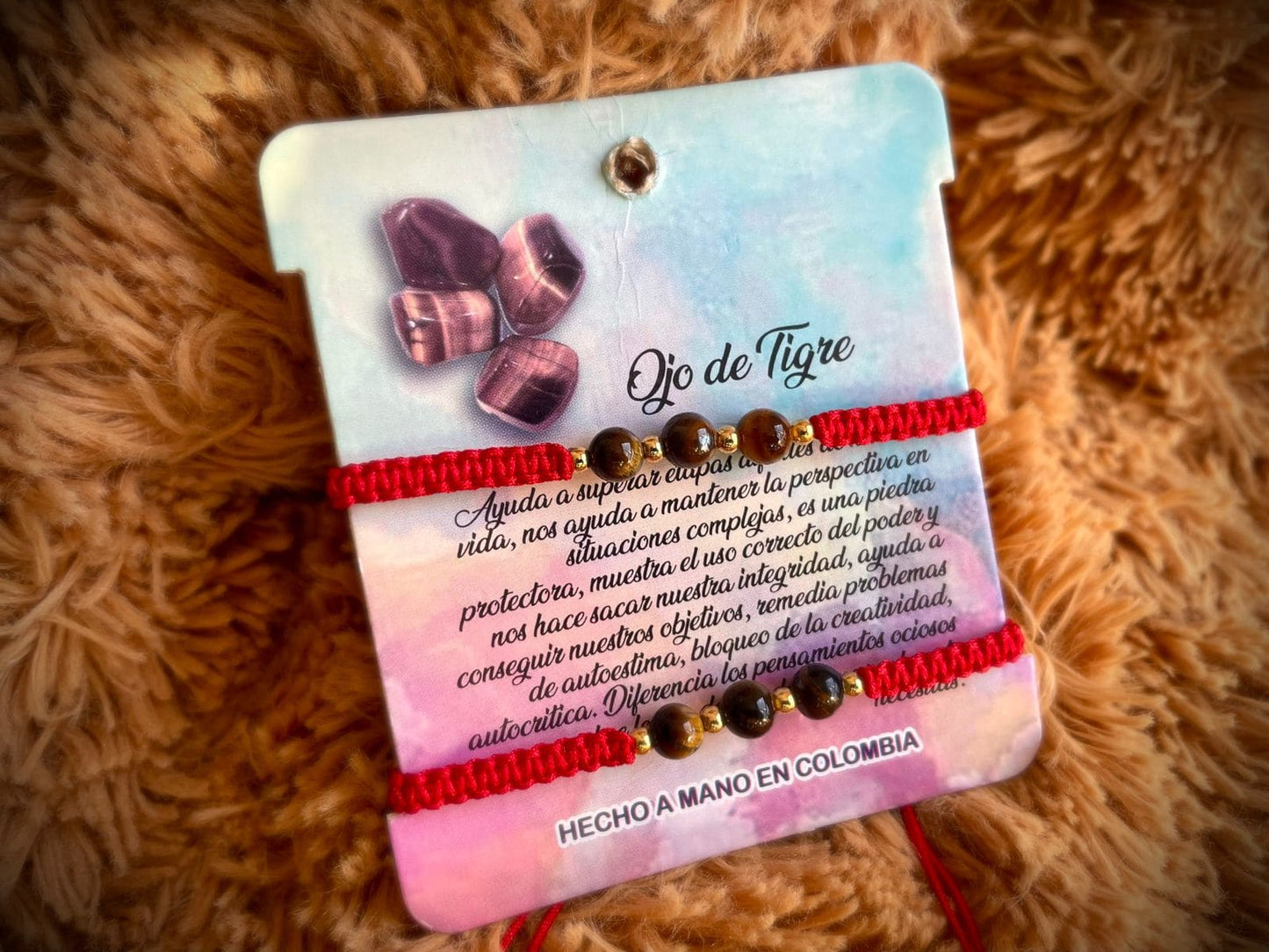 Pulsera Manilla Ojo de Tigre