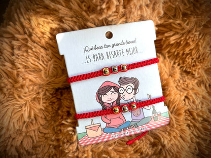 Manilla de Pareja en Rodio