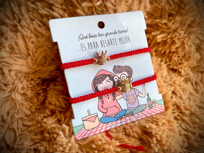 Manillas de Rey y Reina