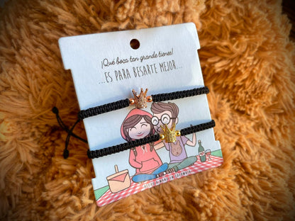 Manillas de Rey y Reina